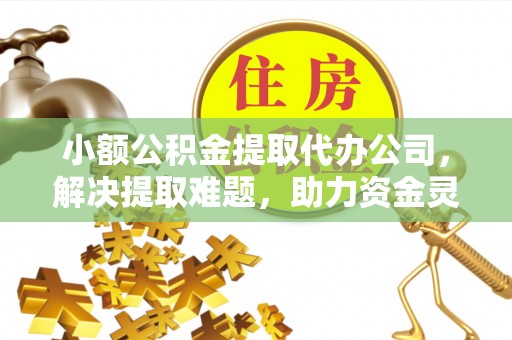 四川小额公积金提取代办公司，解决提取难题，助力资金灵活使用