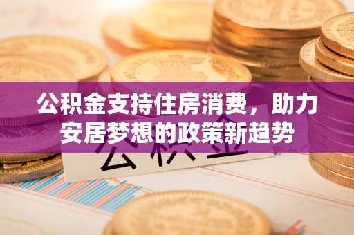 台北公积金支持住房消费，助力安居梦想的政策新趋势