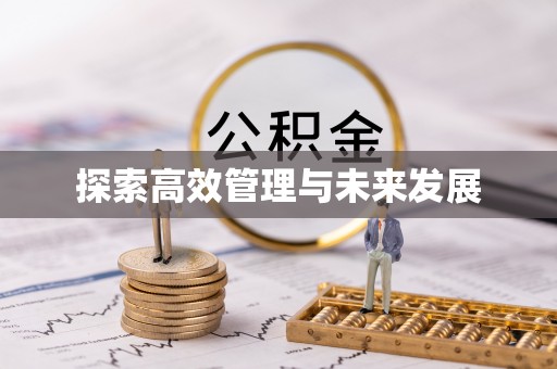 东台探索高效管理与未来发展
