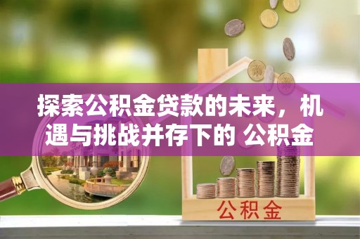 房产探索公积金贷款的未来，机遇与挑战并存下的 公积金贷款风险防控