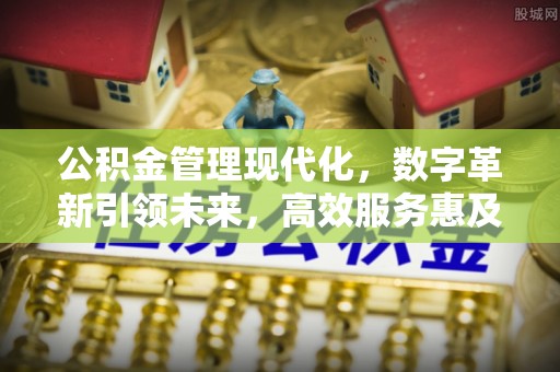 磐石公积金管理现代化，数字革新引领未来，高效服务惠及民生