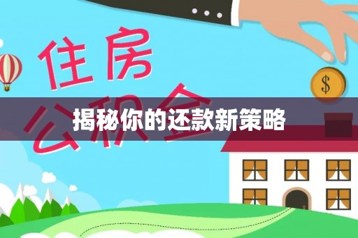 永州揭秘你的还款新策略