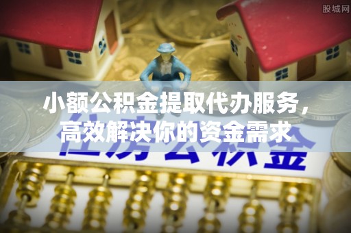 扎囊小额公积金提取代办服务，高效解决你的资金需求