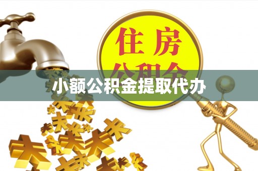 田中小额公积金提取代办