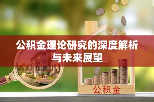 兰屿公积金理论研究的深度解析与未来展望