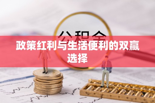 贵阳政策红利与生活便利的双赢选择