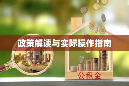 柳城政策解读与实际操作指南