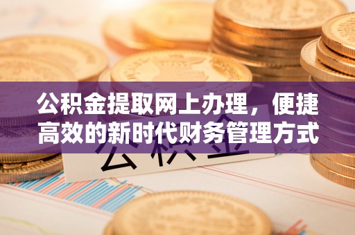 柳城公积金提取网上办理，便捷高效的新时代财务管理方式