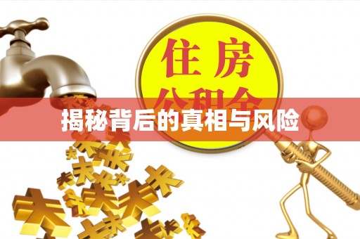 新乡揭秘背后的真相与风险