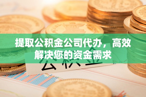 溪口提取公积金公司代办，高效解决您的资金需求