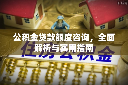 罗田公积金贷款额度咨询，全面解析与实用指南