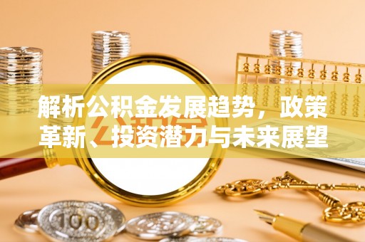 沙田解析公积金发展趋势，政策革新、投资潜力与未来展望