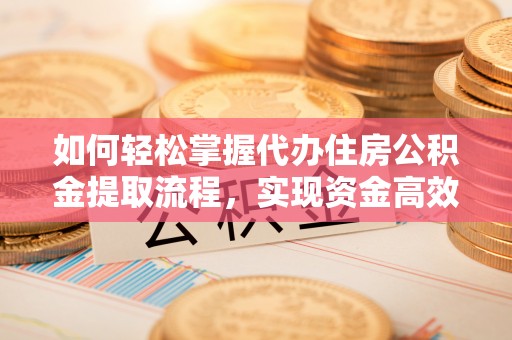 新龙如何轻松掌握代办住房公积金提取流程，实现资金高效利用