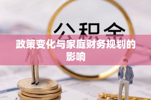 铁山港政策变化与家庭财务规划的影响