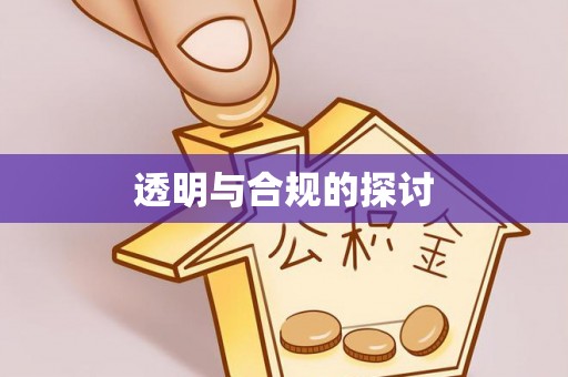 海淀透明与合规的探讨