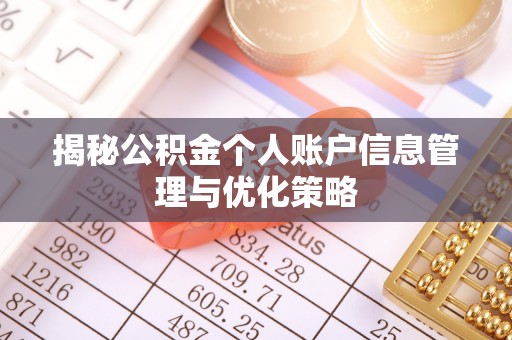 德化揭秘公积金个人账户信息管理与优化策略