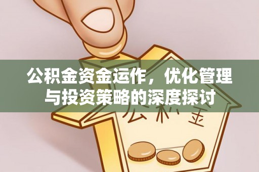芦山公积金资金运作，优化管理与投资策略的深度探讨