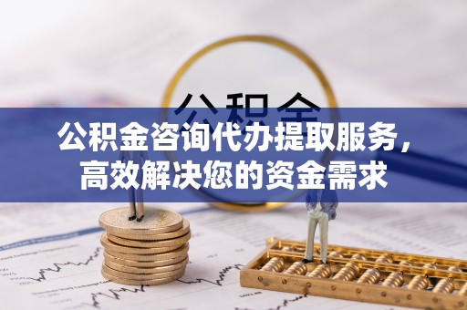 安居公积金咨询代办提取服务，高效解决您的资金需求
