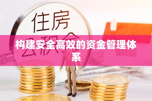 安次构建安全高效的资金管理体系