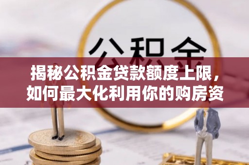玉树揭秘公积金贷款额度上限，如何最大化利用你的购房资金？