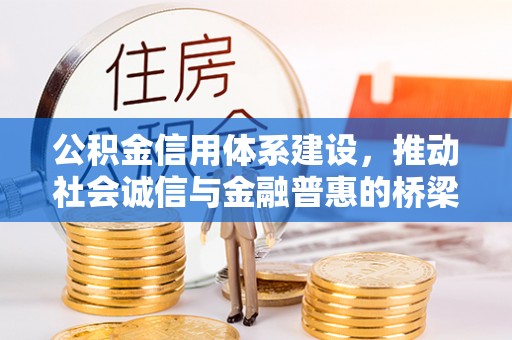 苍南公积金信用体系建设，推动社会诚信与金融普惠的桥梁