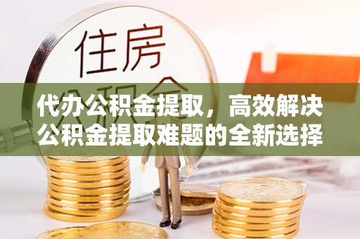苍南代办公积金提取，高效解决公积金提取难题的全新选择