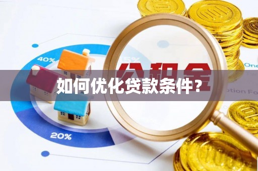 隆林如何优化贷款条件？