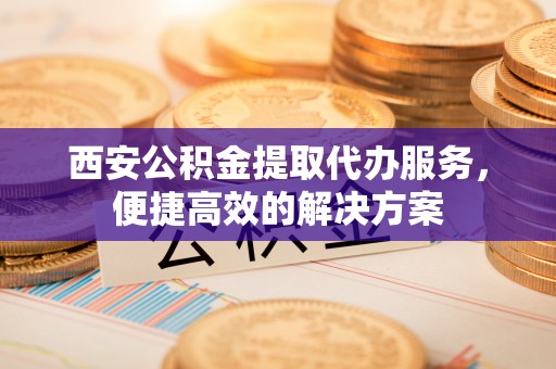 隆林西安公积金提取代办服务，便捷高效的解决方案