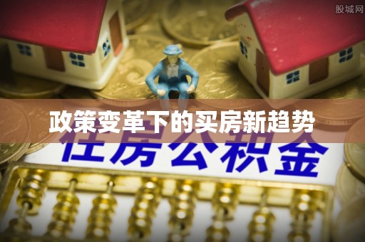大丰政策变革下的买房新趋势