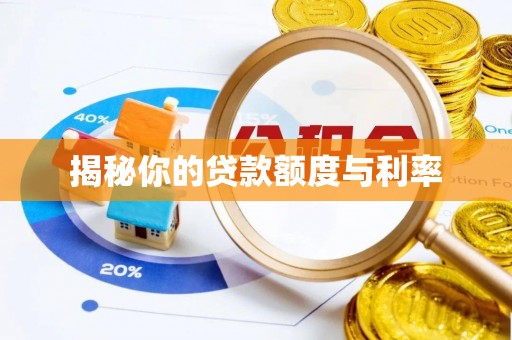万州揭秘你的贷款额度与利率