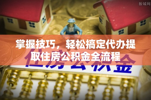 延庆掌握技巧，轻松搞定代办提取住房公积金全流程