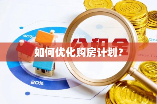 东兰如何优化购房计划？