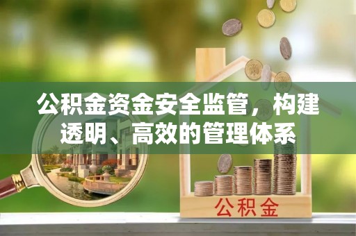 东兰公积金资金安全监管，构建透明、高效的管理体系