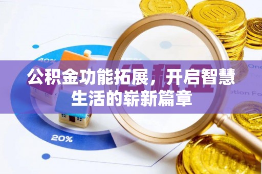 滨州公积金功能拓展，开启智慧生活的崭新篇章