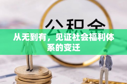 德化从无到有，见证社会福利体系的变迁