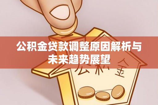 大足公积金贷款调整原因解析与未来趋势展望