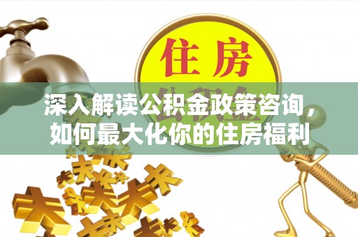 隆林深入解读公积金政策咨询，如何最大化你的住房福利