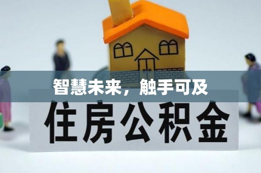 同安智慧未来，触手可及