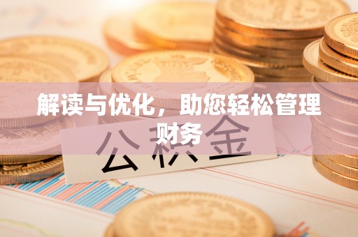 同安解读与优化，助您轻松管理财务