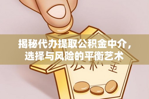 六安揭秘代办提取公积金中介，选择与风险的平衡艺术