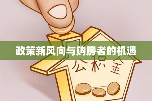 仁爱政策新风向与购房者的机遇