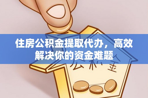 任城住房公积金提取代办，高效解决你的资金难题