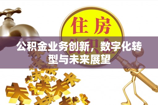 察布查尔锡伯公积金业务创新，数字化转型与未来展望