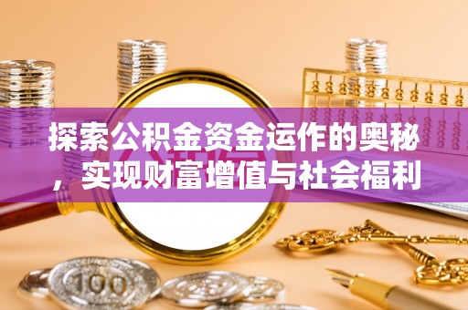 晴隆探索公积金资金运作的奥秘，实现财富增值与社会福利双赢