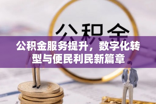 定海公积金服务提升，数字化转型与便民利民新篇章