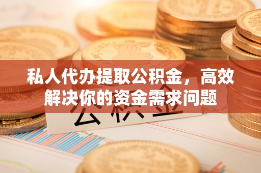 平台私人代办提取公积金，高效解决你的资金需求问题