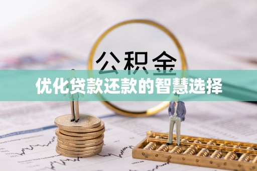 矿区优化贷款还款的智慧选择