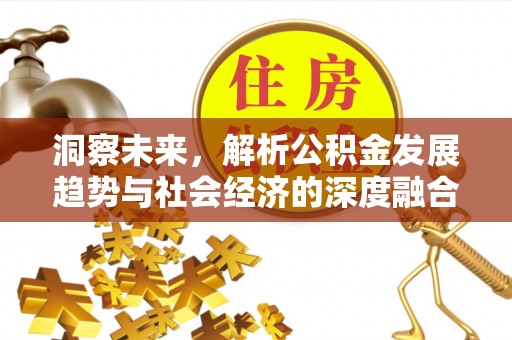 黔南洞察未来，解析公积金发展趋势与社会经济的深度融合