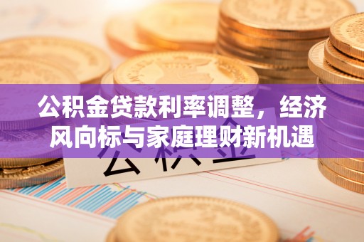 普湾新区公积金贷款利率调整，经济风向标与家庭理财新机遇