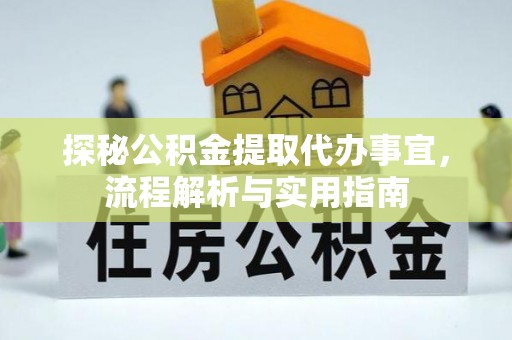 滨海探秘公积金提取代办事宜，流程解析与实用指南